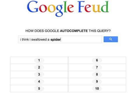 Google Feud .
